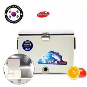 [마이모노샵][마이모노샵] 낚시도구 보관 어깨끈포함 아이스박스 살림통 33L 두레박 (17264955)