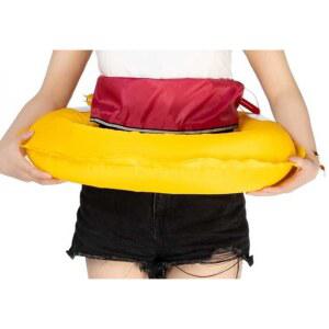 허리 구명복 허리구명조끼 멀티카모 하프 서핑 재킷 2327 낚시구명복