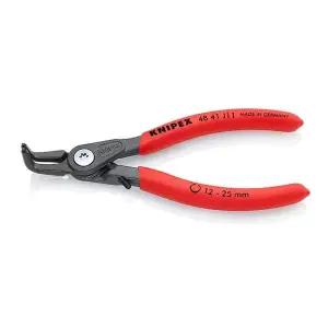 [콩심팥심]KNIPEX 스냅링플라이어_48-41-J11 130 mm 보어-파이12-25mm. 팁-파이1.3mm
