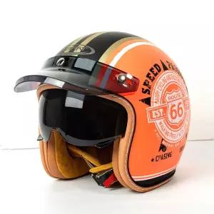 바이크 오토바이 반모헬맷 남성과 여성을 위한 3C 인증 전기 자동차 헬멧 사계절 일반 안전