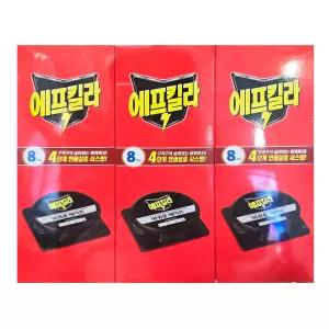 에프킬라 큰바퀴용 베이트 24개 코스트코 바퀴벌레약 8개 x 3박스 바퀴 박멸 살충제 트랩