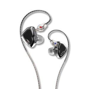 히디스 MS2 PRO 인이어 모니터, 10.2mm 듀얼 마그네틱 드라이버 1DD+1BA 하이버드 IEM 유선 이어버드, 아연 합금 일체형 몰딩, 오디오 애호가용 공압 필터, 탈착식 4.4mm OFC 케이블