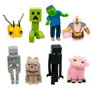 기사 몬스터 캐릭터 피규어 8종 f1106