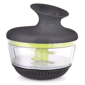 MUELLER AUSTRIA L 롤링 차퍼, 커터, 30% 야채과일 슬라이서, 제스터 믹서, 프로 듀티 쉐이커, 스트롱 도구/식기, 멀티 향신료주방 헤비