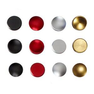 지스터프 카메라 셔터 퀵 릴리즈 소프트 버튼 12종