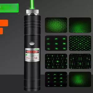 USB 충전식 레이저 프리젠터 고출력 포인트 라이트