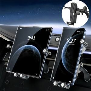 해브유 차량용 갤럭시 Z 폴드 FOLD 플립 Flip 호환 송풍구 핸드폰 거치대