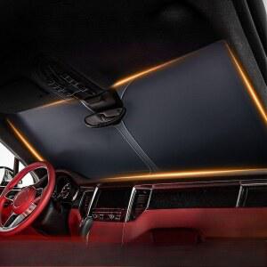 차량용썬블라인드 자동차 유리 차양 커버 테슬라 모델 자동 스크린 파라솔 액세서리