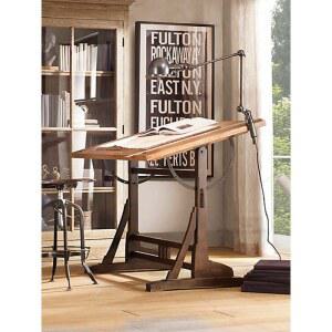 도면판 책상 데스크 화판 잉 회전 각도조절 책상 조절 21 유화 사이즈 투명