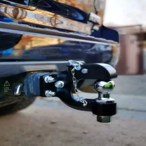 트레일러 견인장치 캠핑 견인고리 카라반 히치리시버 리시버 히치볼 커버 도구 캐리어 고리