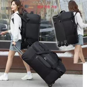 대형 소프트 휠 캐주얼 천캐리어 초경량 이민 소형 수하물 여행용