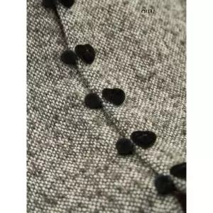 여친 검정 회색 가을 민소매 블라우스 조끼 나시 추천각 OOTD3