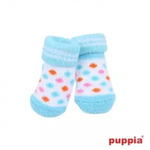 반려강아지 패션 도트 애완견 면양말 실내용 애완용품 ysU5+9IEv