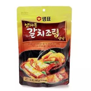 샘표 간편요리 조림양념 고등어조림 갈치조림 HOB6+6ijb