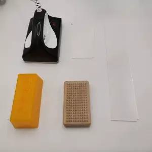 스노우보드 입문용 유지보수 장비 정비 왁싱 브러쉬 다리미 광택 스크래퍼