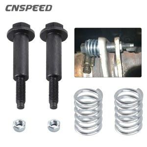 덕트 범용 배기 볼트 및 스프링 스터드 너트 키트 35129 고정 수리 키트 머플러