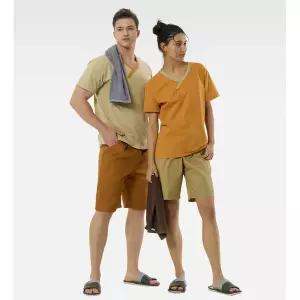 깜도리4  세트 찜질복 찜질방 숯가마 로고 사우나복 옷 제작