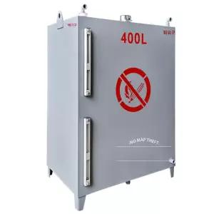 보일러기름탱크 기름통 석유 400L 사각형 저장고