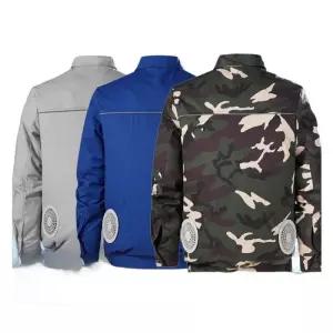 쿨링선풍기 낚시 여름 아이스 유니폼 냉조끼 냉각 등산복 작업복