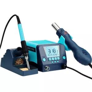 BK880 재작업 납땜 도구 변압기 공기건조기 열풍기 히트건용 스테이션 키트
