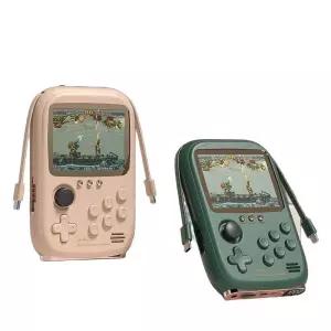 미니겜보이 추억의 고전게임기 오락실 미니오락기 휴대용 래트로 게임기 에뮬 게임보