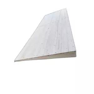 나무 경사 패드 야외 이동식 경사판 원목 보조 발판