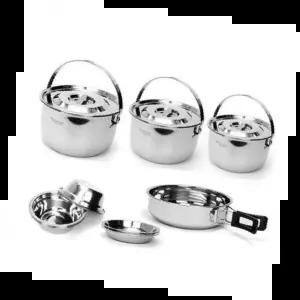 스텐레스코펠 고급 열전도 빠른 내열 스테인리스 주방용기 끓임 조리기구