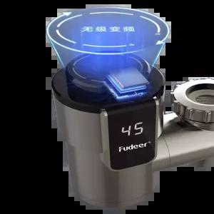 수도꼭지형 순간 전기온수기 원룸용 절전형 디지털온도