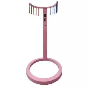 떨어지는 봉잡기 게임 야시장 스피드 가성비 검은색 막대 민첩성 손 반응 순발력