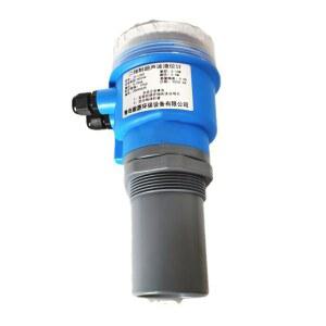 통합형 고정밀 초음파 액체 레벨 게이지 수위 트랜스미터 컨트롤러 센서