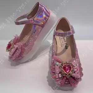 [셀러허브 1]탈렌트키즈 HC14 LED구두 시크릿하트LED구두 아동반짝이구두 LED신발 쁘띠앙팡 TSX11H (12813