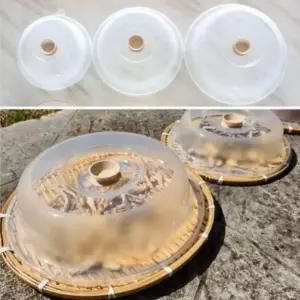 음식 커버 3종 반찬 그릇 뚜껑 전자  덮개 보관 대형 다용도 주방 냄새 차단 세트