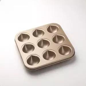 밤마들렌 틀 화과자 몰드 홈 9구 케이크 쿠킹