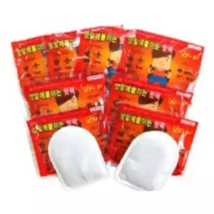 흔드는 핫팩 실속 양말 10개입 1P 겨울 온기유지