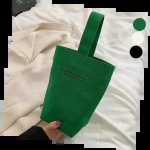 텀블러백손가방 실용적인 디자인 여름 여행용 양손 휴대 가능 가벼운 소재 만들기