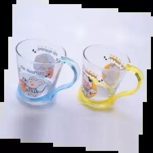 유리머그컵 투명 디자인 내열성 고급스러운 감성 카페용 집에서 즐길 수 있는 커피컵 400ml