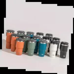 보온보냉텀블러 스테인리스 대용량 여름 겨울 다용도 휴대용 텀블러 컵