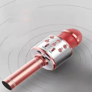 블루투스마이크 휴대용 노래방 마이크 무선 가정용 차량