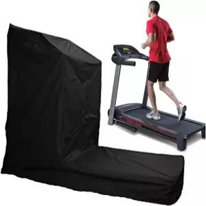 UCARE 러닝머신 커버 야외 방진 방수 블랙 홈짐 논폴딩 및 접이식 러닝머신용 보호