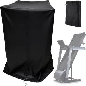 접이식 러닝머신 커버 - 보호 케이스 210D 헤비 듀티 오거나이저 홈 피트니스 액세서리 (37 L x 30