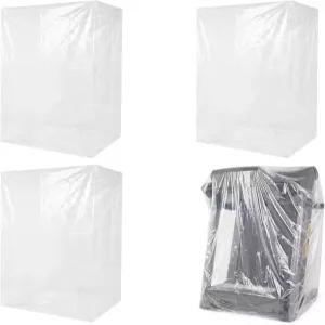 헝다오 3팩 플라스틱 접이식 러닝머신 커버 운동기구 보호대 방수 및 방진 기능을 갖춘 43리터 x 38리터