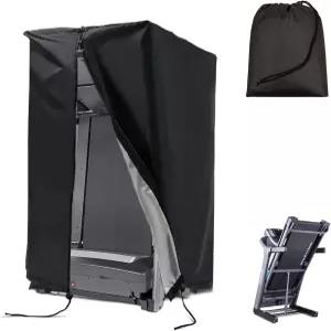 러닝머신 커버 방수 야외용 46X38X66In 헬스장 운동 피트니스 접이식 장비 가정용 자외선 차단제 보호