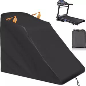 XYZCTEM 러닝머신 커버 방수 방진 운동기구 보호 방풍 드로스트링 및 에어 통풍구 포함 홈 체육관 실내