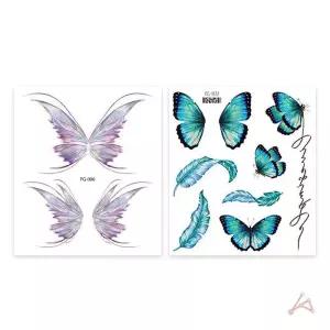 [에스에스_62]텔 타투 미니타투스티커 435469