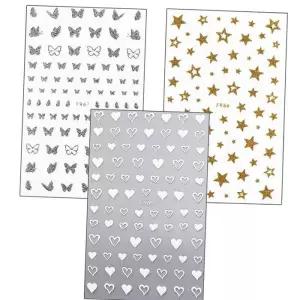 [에스에스_62]분장용 스티커 꾸미기 페이스 할로윈 꾸미기