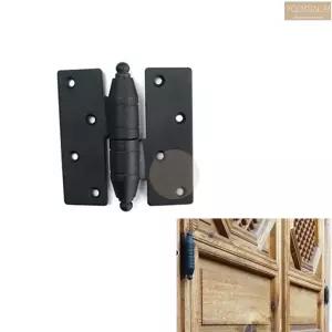 철제 우측용 숨은 경첩 히든 정첩 46X136 1개 한옥 나무문 목문