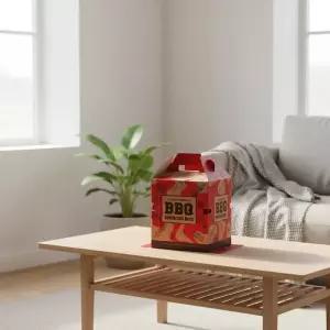 코스트코 꾸버스 일회용 훈제박스 세트 5개입 두레샵2603