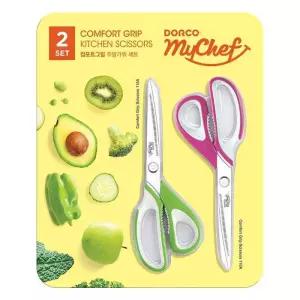 도루코 컴포트 그립 주방 가위 세트 2P 코스트코 코와샵2603