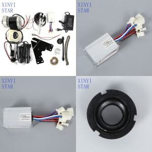 24V 250W 전기 자전거 변환 키트 (산악 풀세트 E-바이크 부품 업그레이드용 사이클링 액세서리