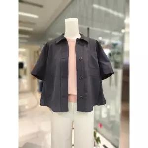 갤러리아 [26/S/M]  쿨 반팔 자켓 (B6M3J172)